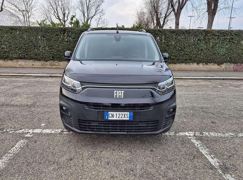 Usata Fiat e-Doblò Launch Edition 56 kW (77 CV) 2023 Nero Monovolume