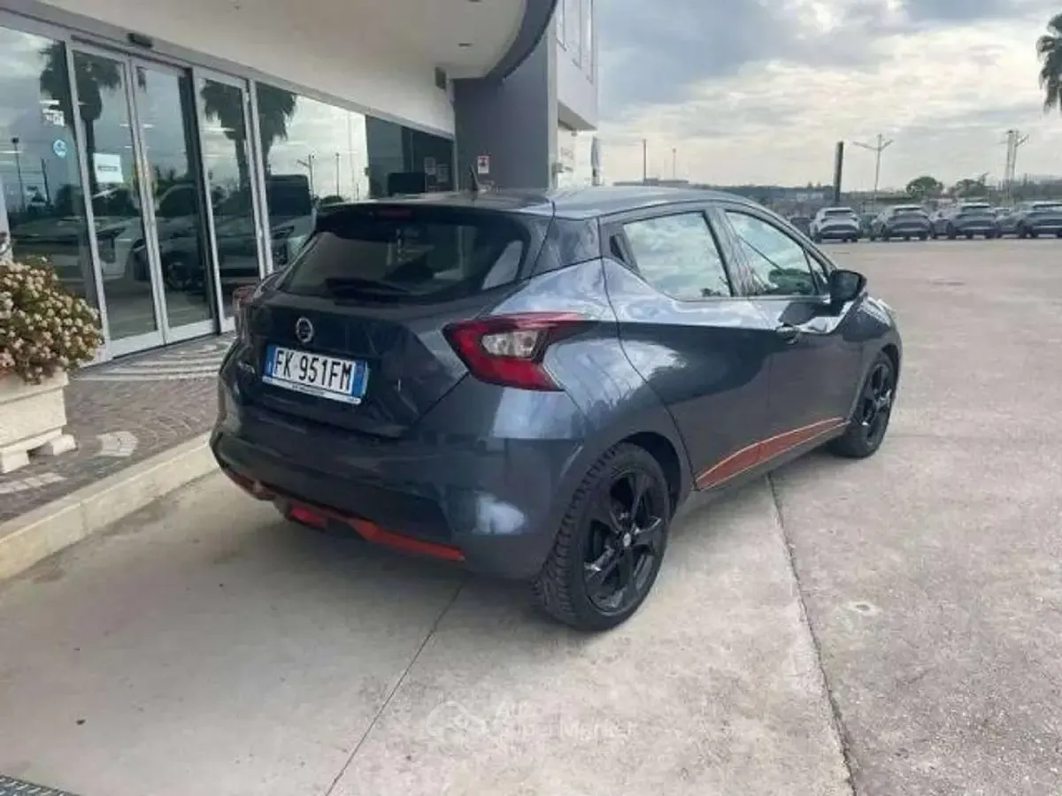 Usata Nissan Micra Acenta 91 CV (66 kW) 2017 Blu Utilitaria