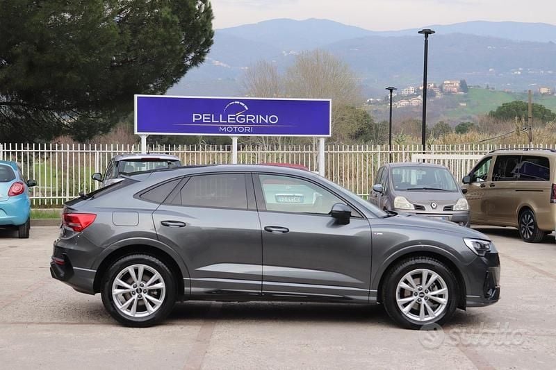 Usata Audi Q3 150 CV (110 kW) 2021 Grigio SUV