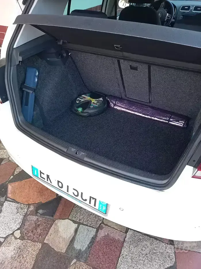 Usata VW Golf VII 122 CV (89 kW) 2012 Bianco Berlina