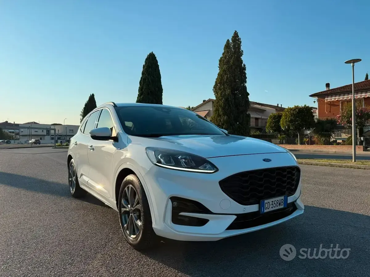 Usata Ford Kuga ST-Line 120 CV (88 kW) 2021 Bianco SUV