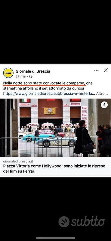 Usata Austin Healey 100 1950 Grigio Cabrio