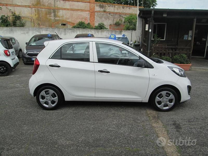 Usata Kia Picanto City 69 CV (50 kW) 2013 Bianco pastello Utilitaria