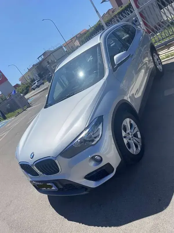 Usata BMW X1 Comfort Edition 150 CV (110 kW) 2018 Grigio SUV