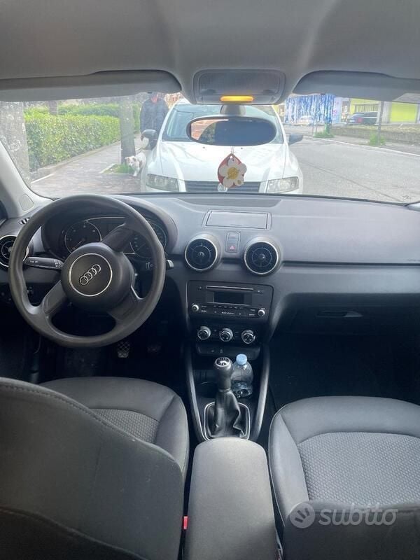 Usata Audi A1 90 CV (66 kW) 2017 Nero Utilitaria