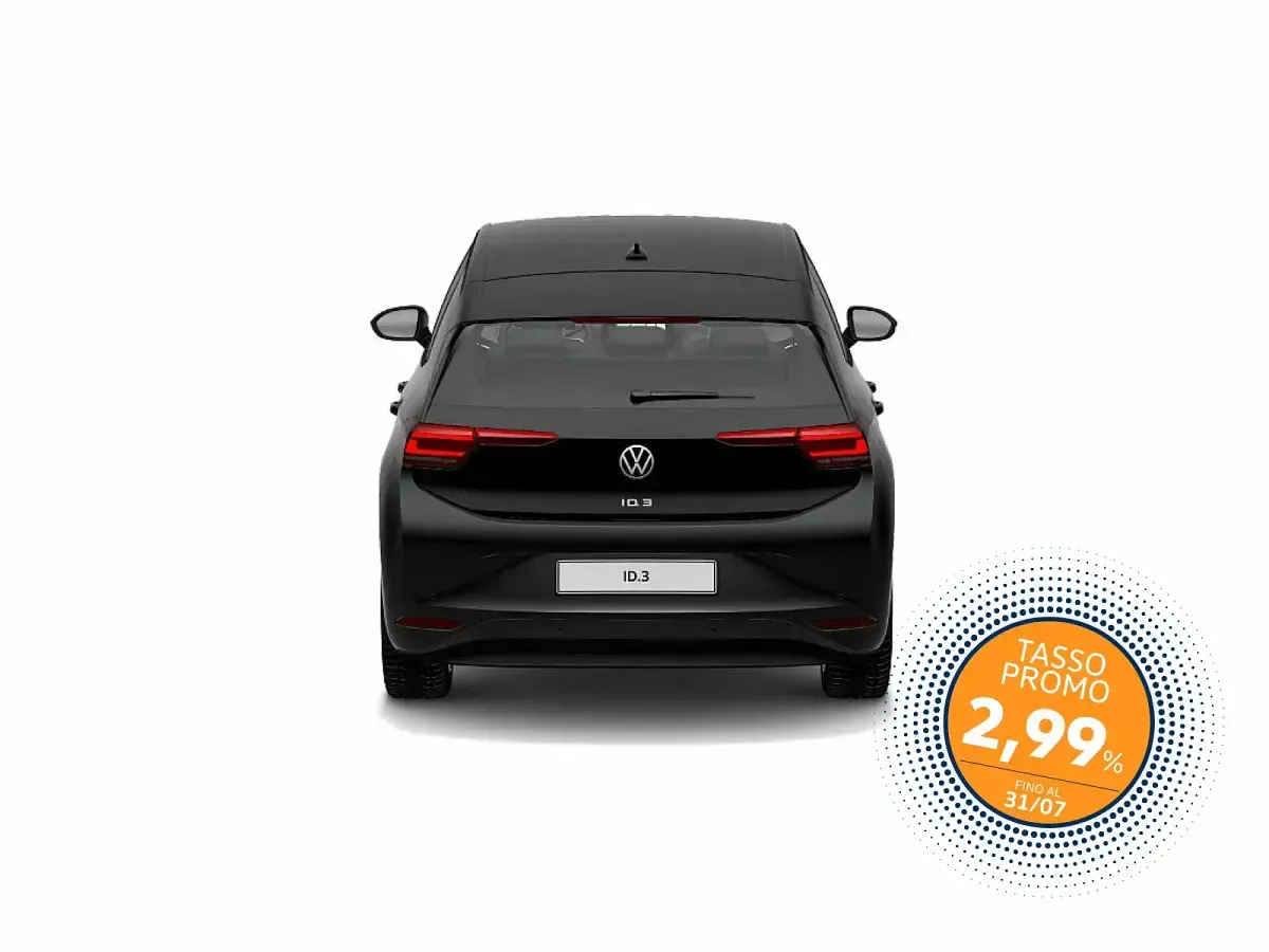 Usata VW ID.3 Pro Performance 69 kW (95 CV) 2023 Nero Utilitaria