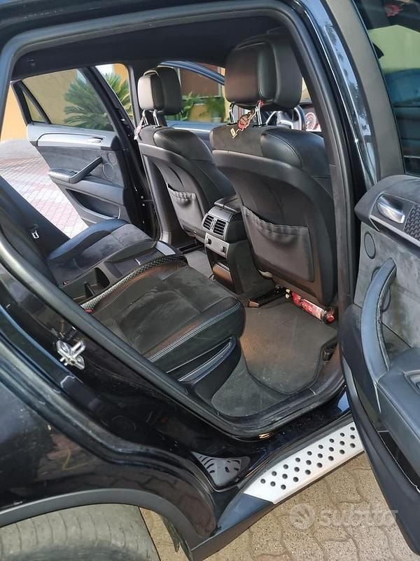 Usata BMW X6 Efficient Dynamics 245 CV (180 kW) 2011 Nero SUV