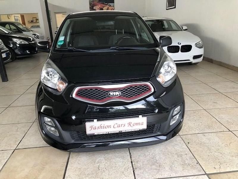 Usata Kia Picanto DREAM-TEAM Edition 69 CV (50 kW) 2014 Nero Utilitaria