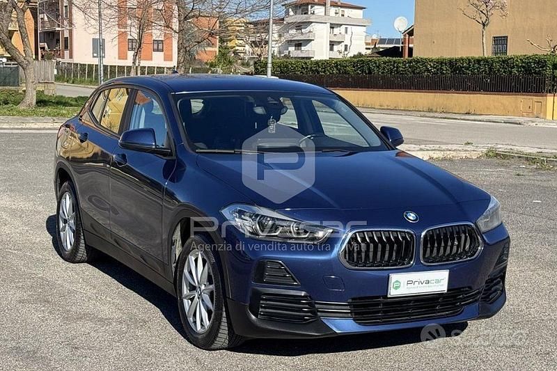 Usata BMW X2 Advantage 150 CV (110 kW) 2020 Blu SUV