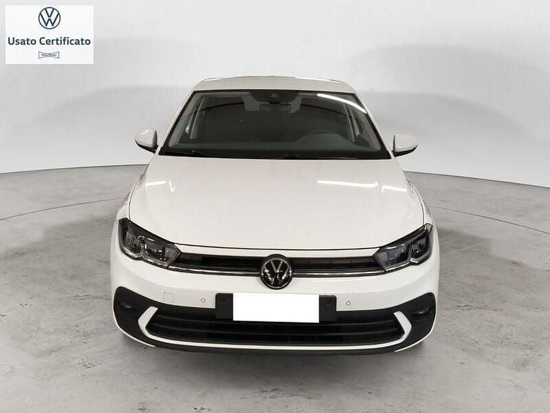 Usata VW Polo Life 80 CV (58 kW) 2023 Bianco Utilitaria