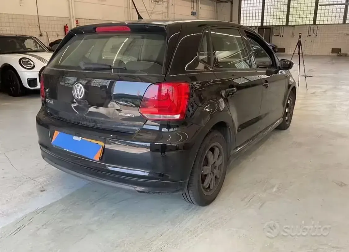 Usata VW Polo Highline 75 CV (55 kW) 2012 Nero Utilitaria