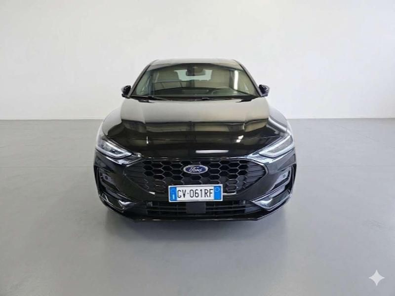 Usata Ford Focus ST-Line 155 CV (114 kW) 2024 Nero Berlina