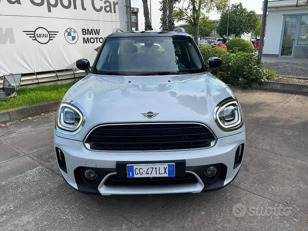 Usata Mini Cooper Countryman 136 CV (100 kW) 2021 Argento SUV