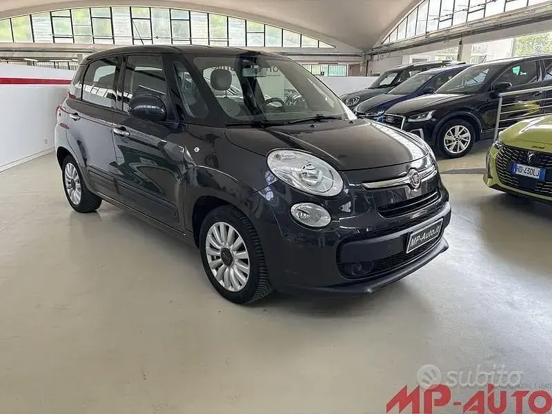 Usata Fiat 500L Lounge 95 CV (69 kW) 2017 Grigio Monovolume