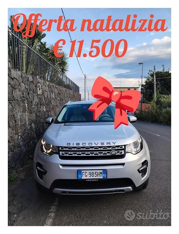 Grigio Usata 2017 Land Rover Discovery Sport HSE SUV | 11.500 € (Ottimo prezzo) - Immagine 1/4