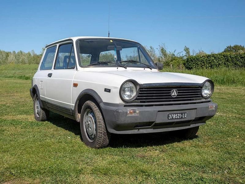 Usata Autobianchi A112 41 CV (30 kW) 1984 Bianco Utilitaria