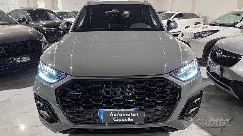 Grigio Usata 2022 Audi Q5 SUV | 39.900 € (Cara) - Immagine 1/4