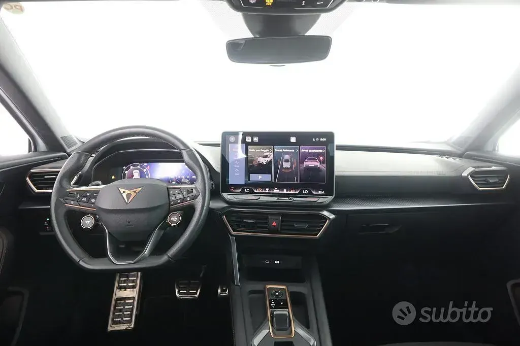Usata Cupra Formentor 150 CV (110 kW) 2025 Bianco nevada SUV