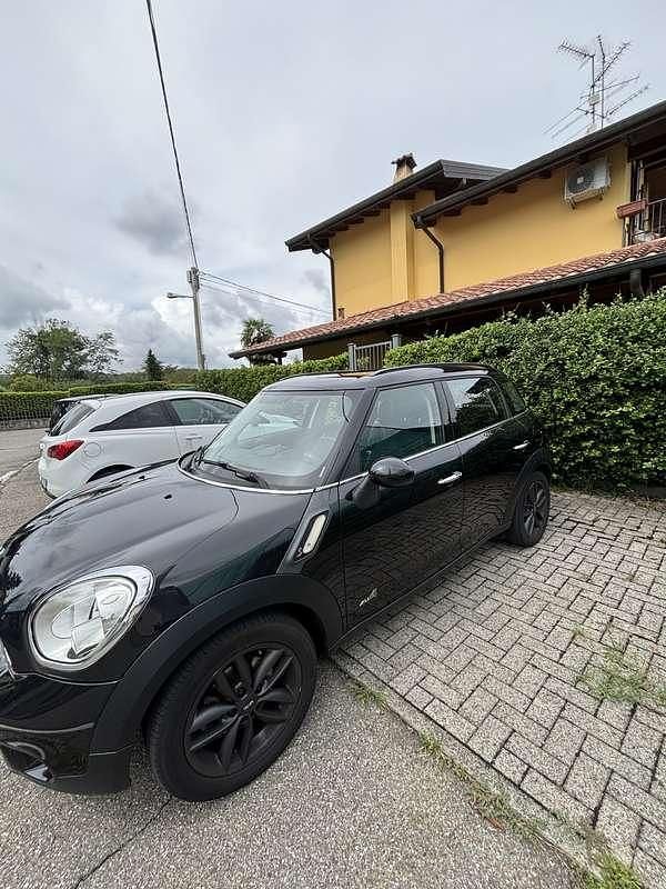 Nero Usata 2013 Mini Cooper SD Countryman SUV | 7500 € (Ottimo prezzo) - Immagine 1/4