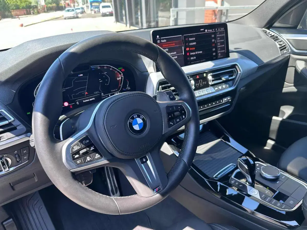 Usata BMW X3 M Sport 190 CV (139 kW) 2024 Mineral white SUV