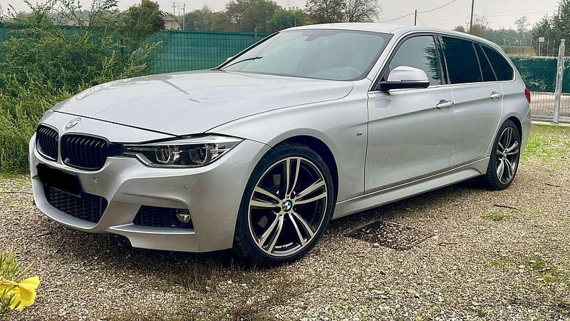 Usata BMW 318 M Sport 150 CV (110 kW) 2017 Argento Station wagon