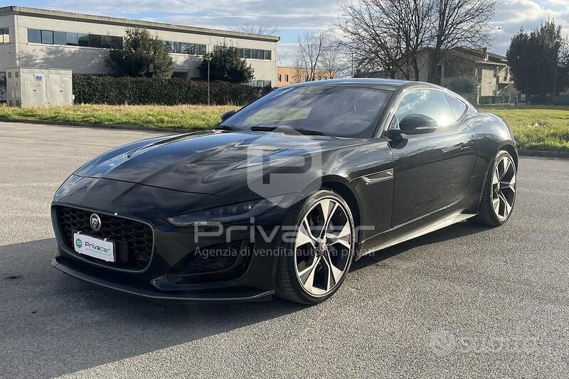 Nero Usata 2020 Jaguar F-Type First Edition Coupé | 42.500 € (Buon prezzo) - Immagine 1/4