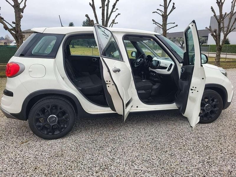 Usata Fiat 500L Lounge 95 CV (69 kW) 2019 Bianco Monovolume