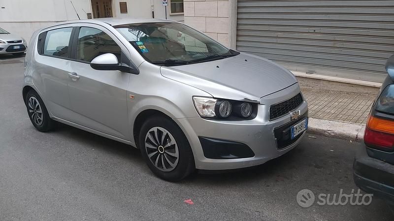 Usata Chevrolet Aveo 86 CV (63 kW) 2012 Berlina