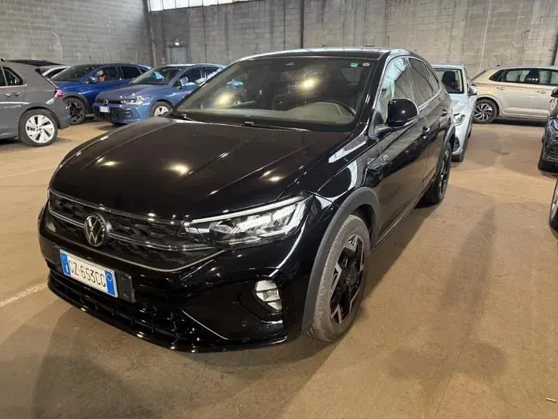Usata VW Taigo R-line 115 CV (84 kW) 2025 Nero SUV