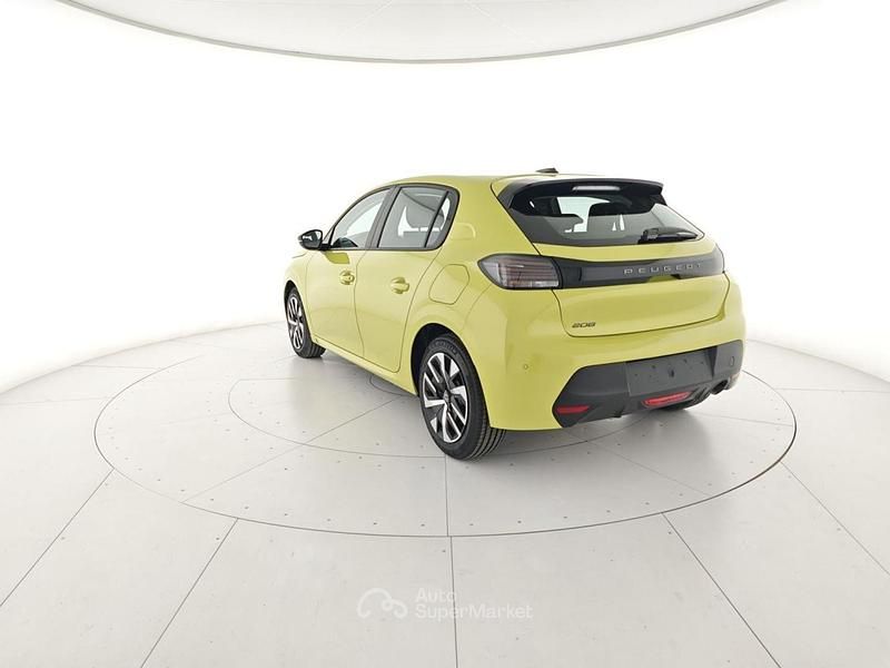 Nuova Peugeot 208 Style 101 CV (74 kW) 2026 Giallo Utilitaria