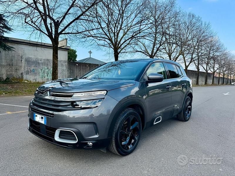 Usata Citroën C5 Aircross 131 CV (96 kW) 2021 Grigio SUV