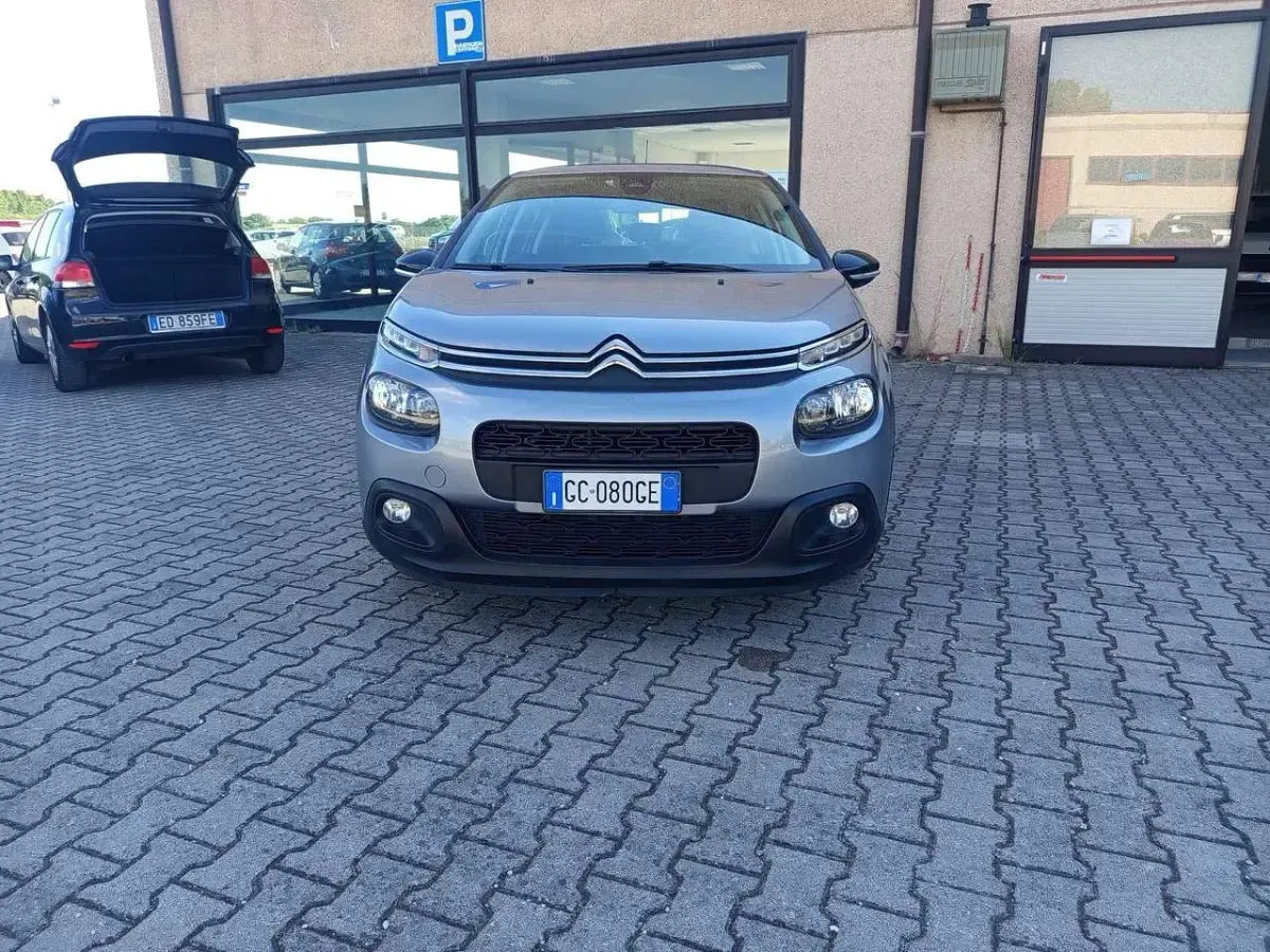 Usata Citroën C3 Feel 83 CV (61 kW) 2020 Grigio Utilitaria