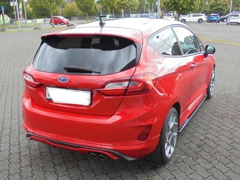 Usata Ford Fiesta ST 205 CV (150 kW) 2018 Rosso Berlina