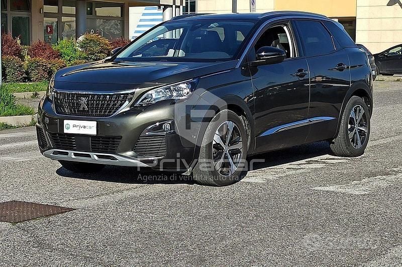 Usata Peugeot 3008 Allure 131 CV (96 kW) 2019 Grigio Station wagon