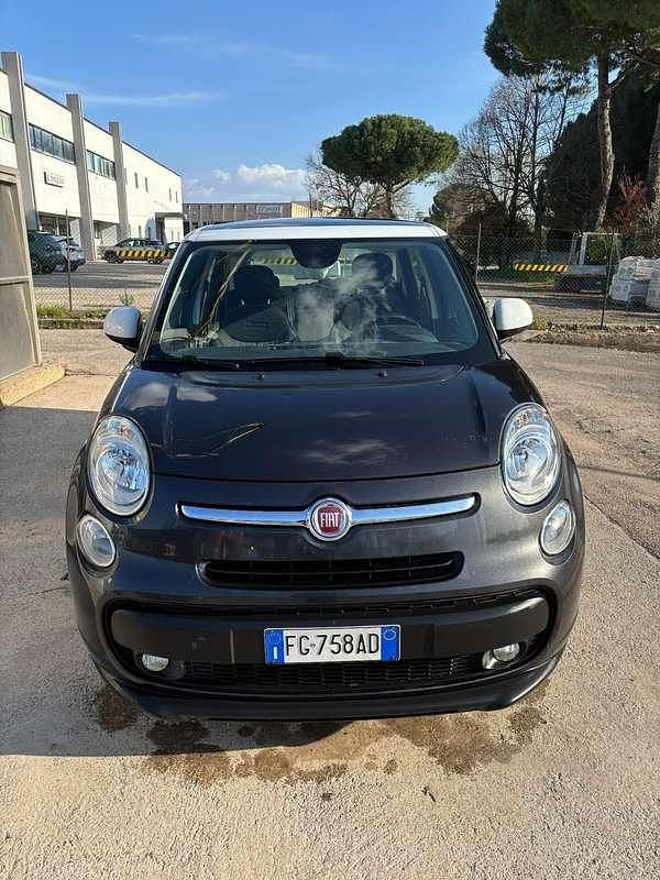Usata Fiat 500L Urban 95 CV (69 kW) 2016 Nero Monovolume
