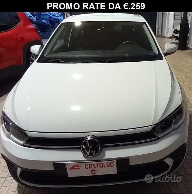 Bianco Usata 2023 VW Polo Life Berlina | 15.990 € (Ottimo prezzo) - Immagine 1/4