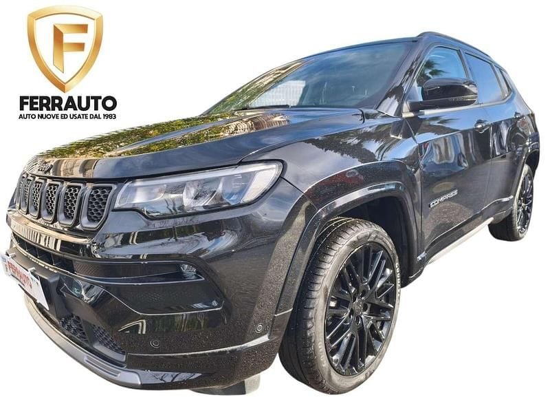 Nero Usata 2023 Jeep Compass SUV | 26.800 € (Buon prezzo) - Immagine 1/4