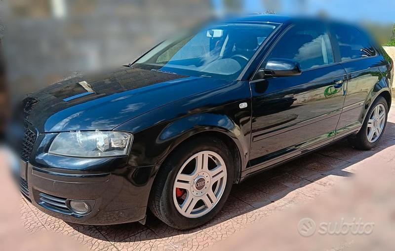 Usata Audi A3 102 CV (75 kW) 2008 Utilitaria