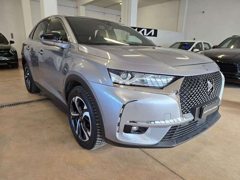 Usata DS Automobiles DS7 Crossback Business 131 CV (96 kW) 2018 Argento SUV