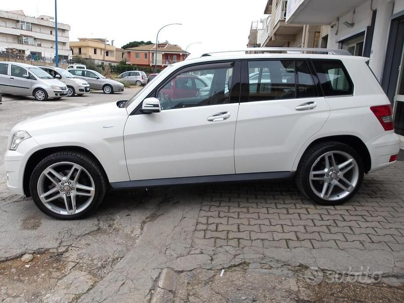 Usata Mercedes GLK220 Chrome 170 CV (125 kW) 2009 Blu SUV