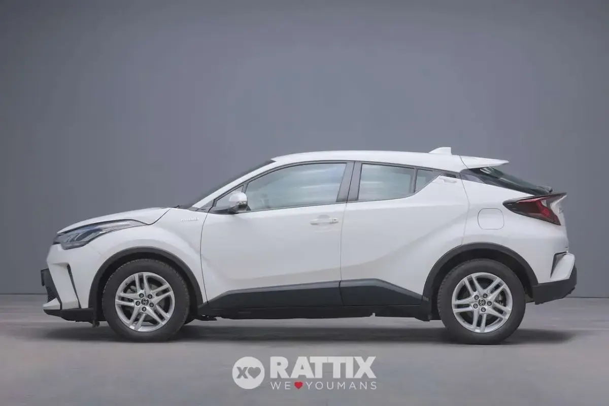 Usata Toyota C-HR Business Edition 98 CV (72 kW) 2020 Bianco SUV