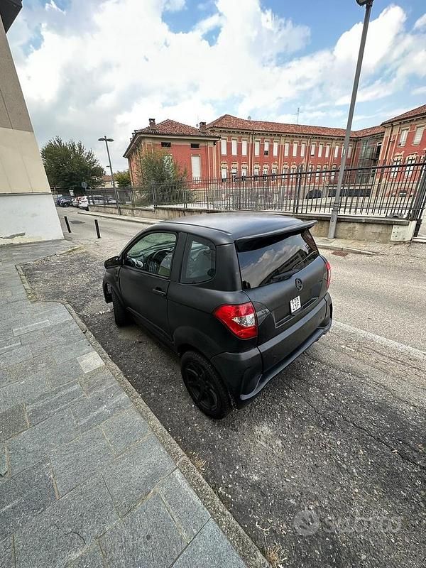 Usata Aixam Coupe 2017 Nero