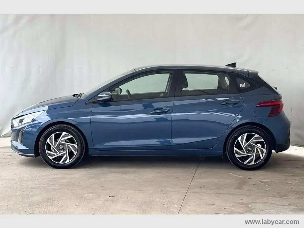 Usata Hyundai i20 83 CV (61 kW) 2025 Grigio Utilitaria