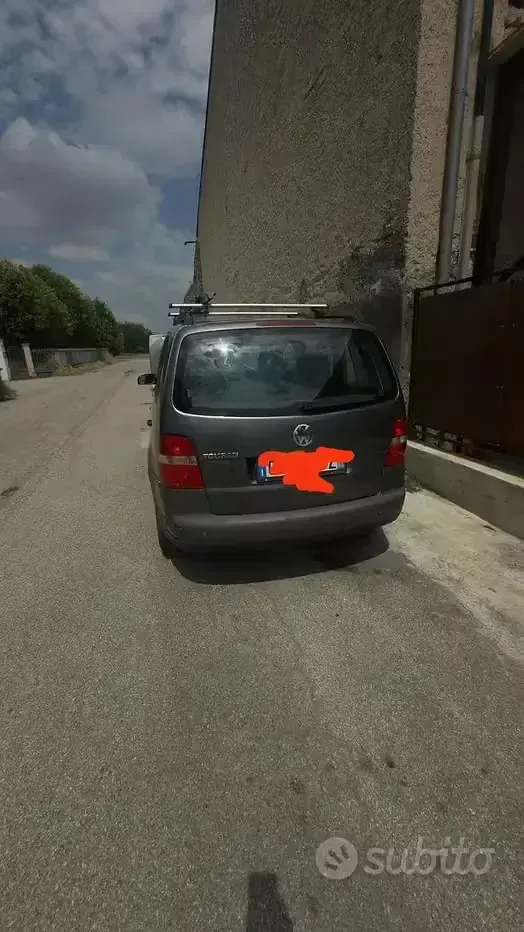 Usata VW Touran 90 CV (66 kW) 2006 Grigio Monovolume