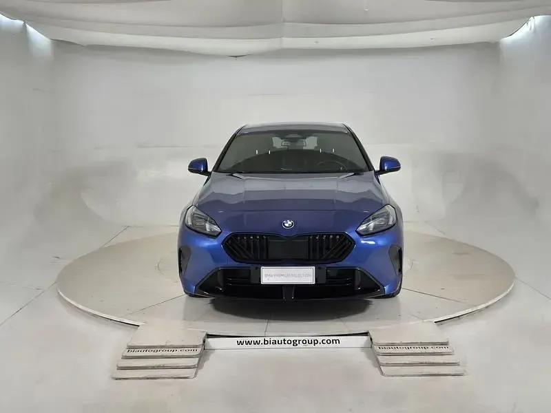 Usata BMW 118 M Sport 150 CV (110 kW) 2025 Blu Utilitaria