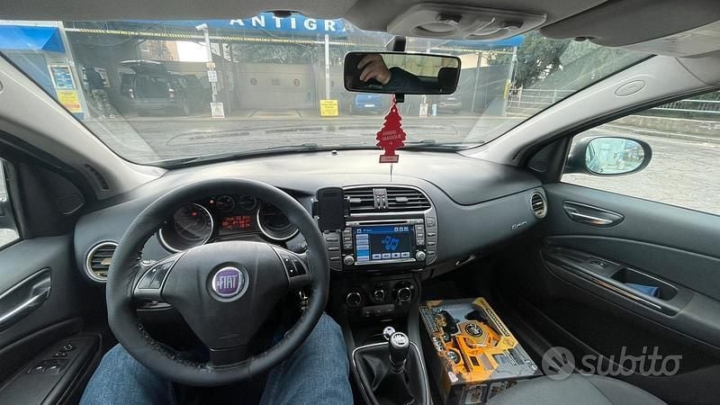 Usata Fiat Bravo Active 120 CV (88 kW) 2007 Blu/azzurro Utilitaria