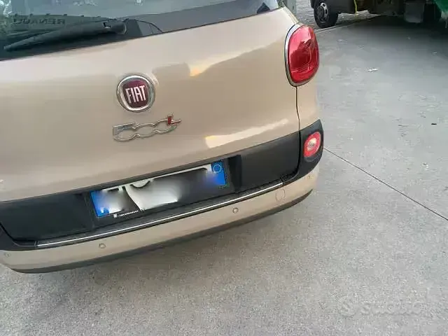 Usata Fiat 500L Lounge 95 CV (69 kW) 2018 Monovolume