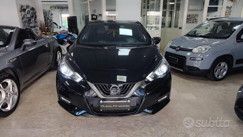 Usata Nissan Micra 117 CV (86 kW) 2019 Nero Utilitaria