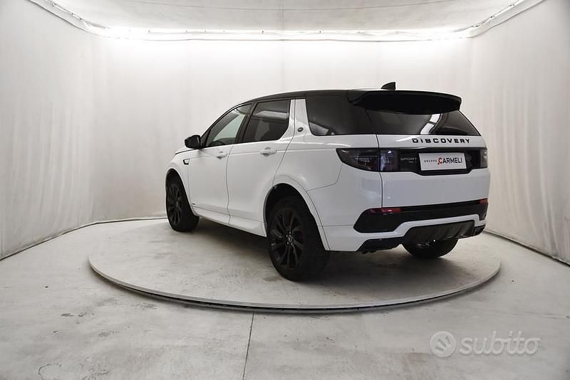 Usata Land Rover Discovery Sport R-Dynamic 180 CV (132 kW) 2019 Bianco SUV