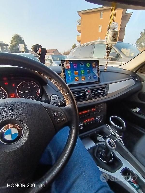 Usata BMW X1 177 CV (130 kW) 2010 Grigio SUV